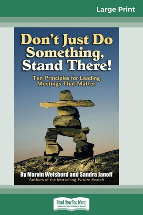 Dont Just Do Something Stand There