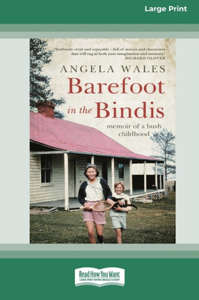 Barefoot in the Bindis 16pt Large Print Edition