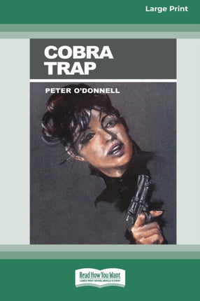 Cobra Trap 16pt Large Print Edition
