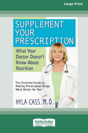 Supplement Your Prescription