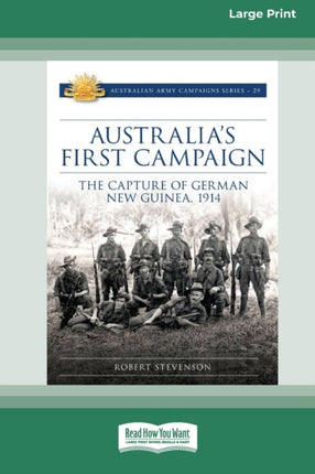 Australias First Campaign