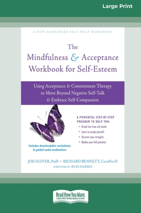 The Mindfulness and Acceptance Workbook for SelfEsteem