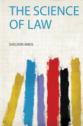 The Science of Law 1