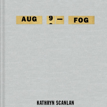 Aug 9 - Fog