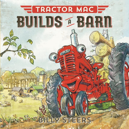 Tractor Mac Builds a Barn