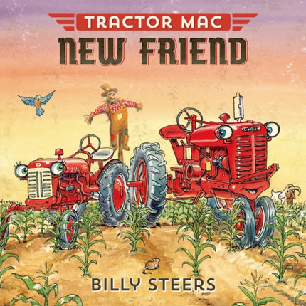 Tractor Mac New Friend