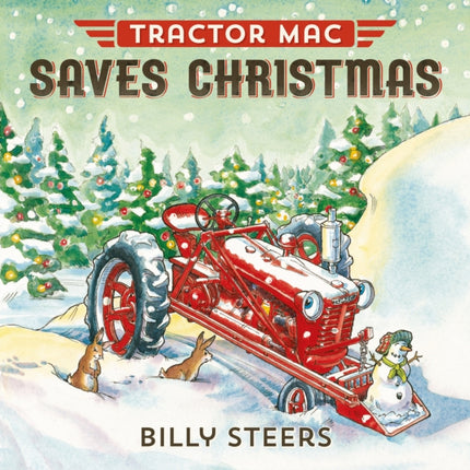 Tractor Mac Saves Christmas