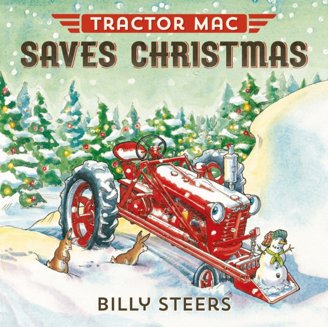 Tractor Mac Saves Christmas