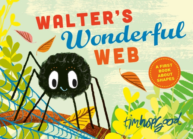 Walters Wonderful Web A First Book about Shapes