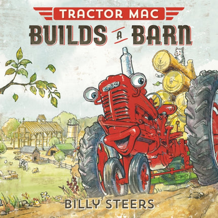 Tractor Mac Builds a Barn