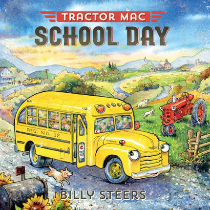 Tractor Mac School Day