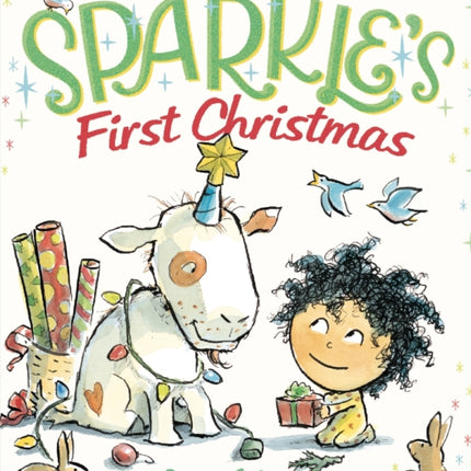 A Unicorn Named Sparkle's First Christmas