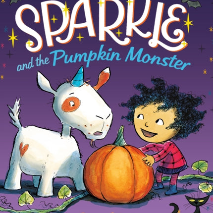 A Unicorn Named Sparkle and the Pumpkin Monster