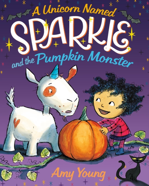 A Unicorn Named Sparkle and the Pumpkin Monster