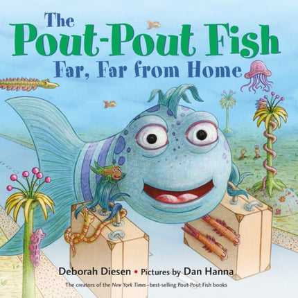 PoutPout Fish Far Far from Home The A PoutPout Fish Adventure