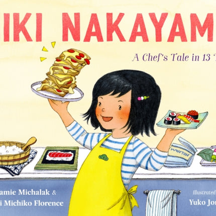 Niki Nakayama: A Chef's Tale in 13 Bites