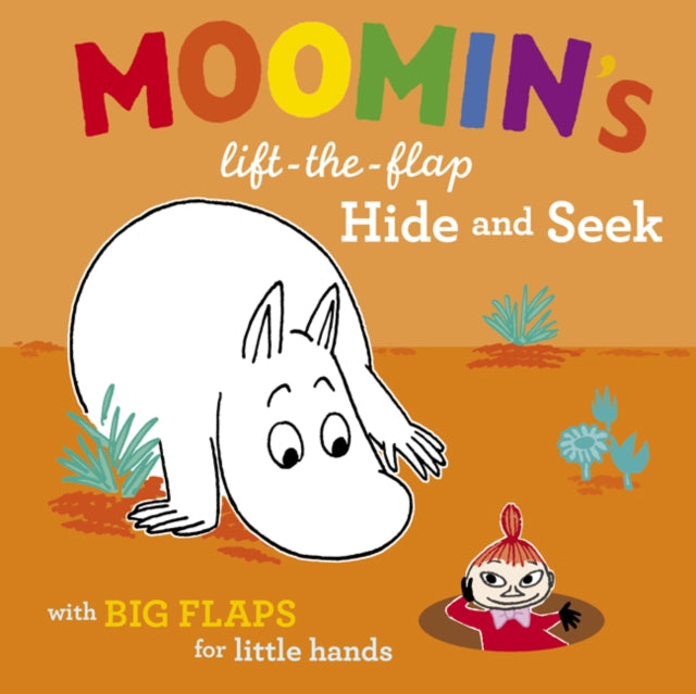 Moomin's Lift-the-Flap Hide and Seek