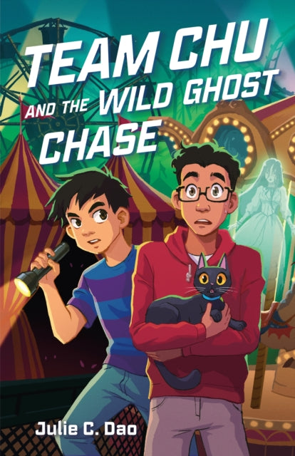 TEAM CHU03 WILD GHOST CHASE