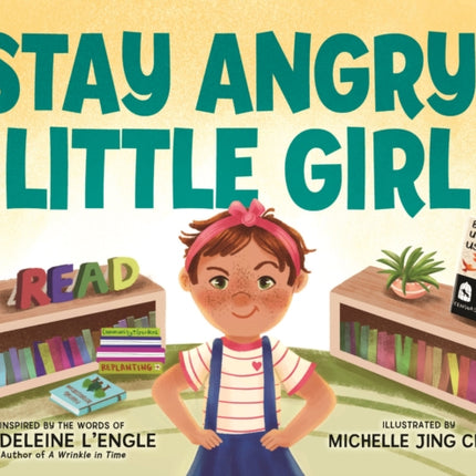 Stay Angry Little Girl