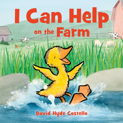 I Can Help on the Farm