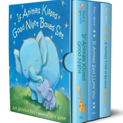 If Animals Kissed Good Night Boxed Set