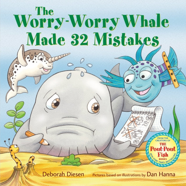 The WorryWorry Whale Made 32 Mistakes
