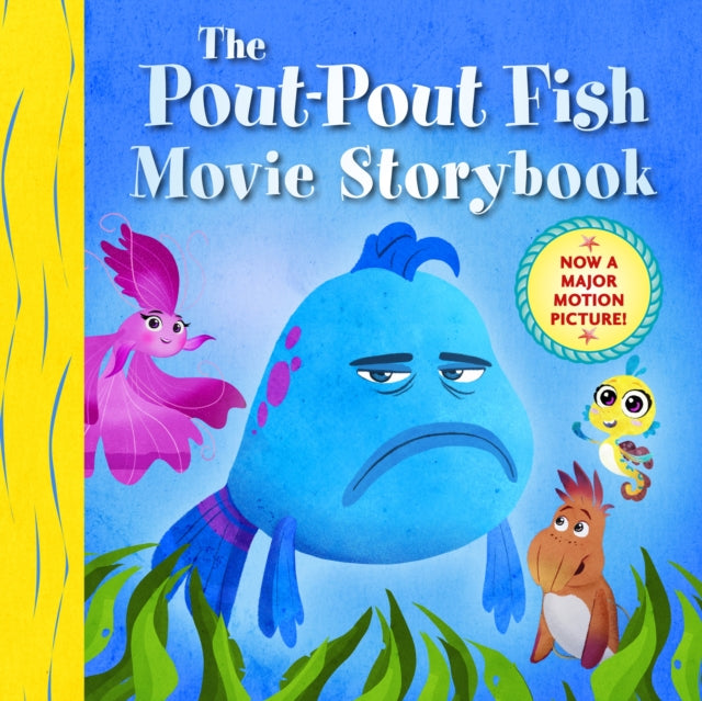 The PoutPout Fish Movie Storybook