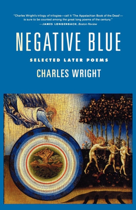 NEGATIVE BLUE P Selected Later Poems