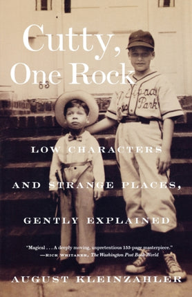 Cutty One Rock Low Characters and Strange Places Gently Explained