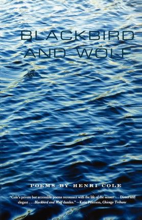 Blackbird and Wolf Poems