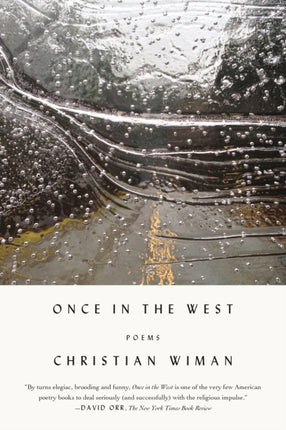 Once in the West: Poems