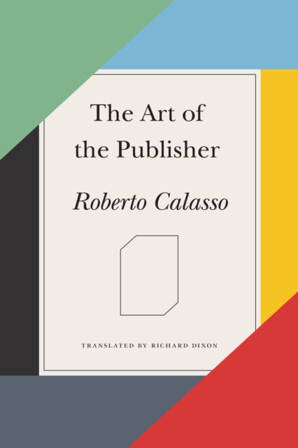 The Art of the Publisher