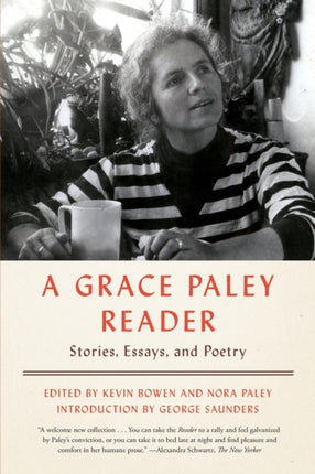 A Grace Paley Reader: Stories, Essays, and Poetry