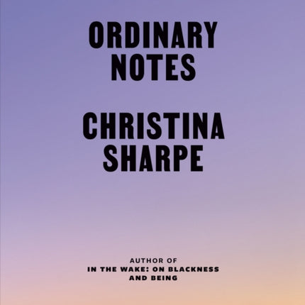 Ordinary Notes