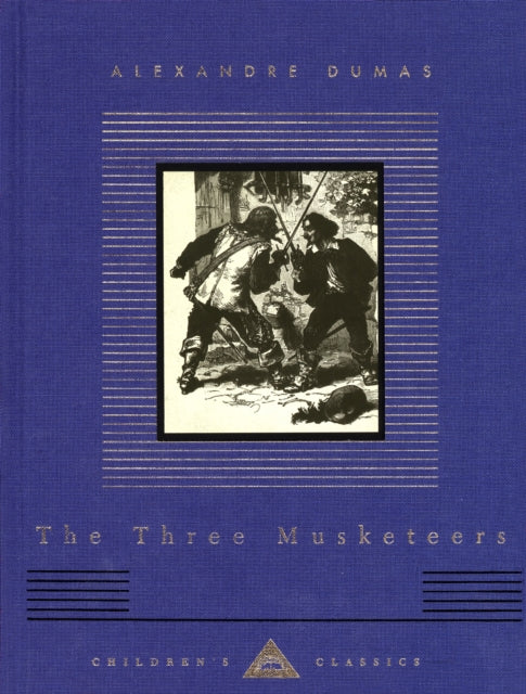 The Three Musketeers Everymans Library Childrens