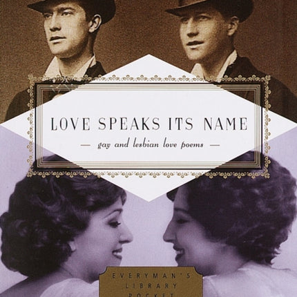 Love Speaks Its Name