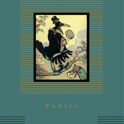 Fables: Jean de La Fontaine; Translated by Sir Edward Marsh; Illustrated by R. de la Nézière