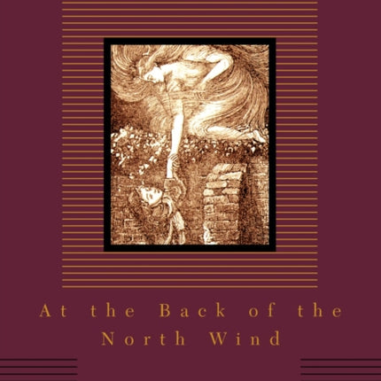 At the Back of the North Wind: Illustrated by Arthur Hughes