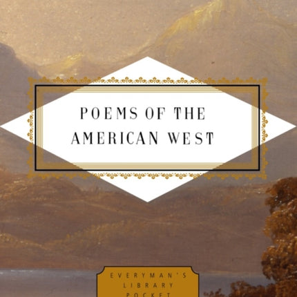 Poems of the American West