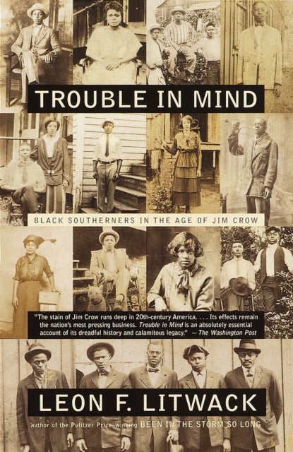 Trouble In Mind Black Southerners in the Age of Jim Crow