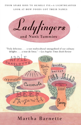 LADYFINGERS NUNS TUMMIES From Spare Ribs to Humble PieA Lighthearted Look at How Foods Got Their Names