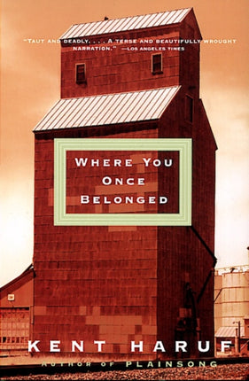 Where You Once Belonged