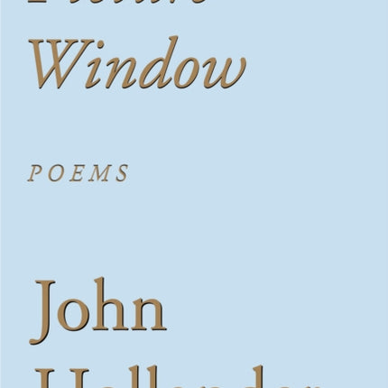 Picture Window: Poems