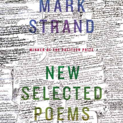 New Selected Poems of Mark Strand