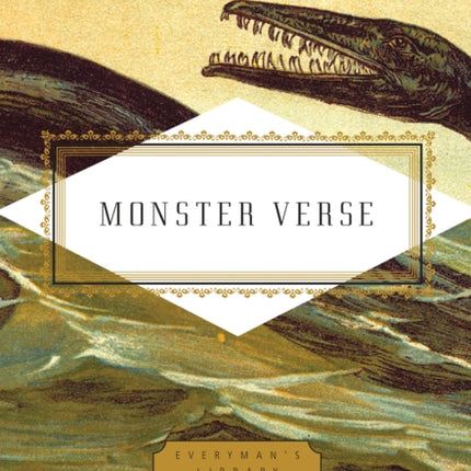 Monster Verse: Poems Human and Inhuman