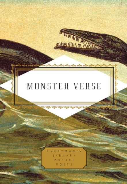 Monster Verse: Poems Human and Inhuman