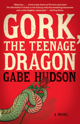 Gork the Teenage Dragon