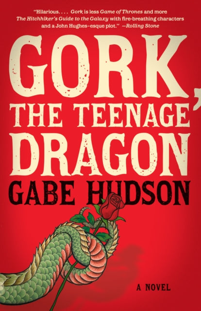 Gork the Teenage Dragon