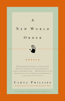 A New World Order: Essays