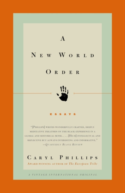 A New World Order: Essays